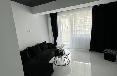 Аренда просторных 2-комнатных апартаментов, 50 м², Mamaia Nord, Констанца, Румыния